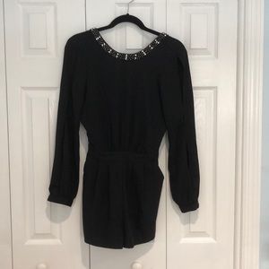 GUESS Black Romper Size 0